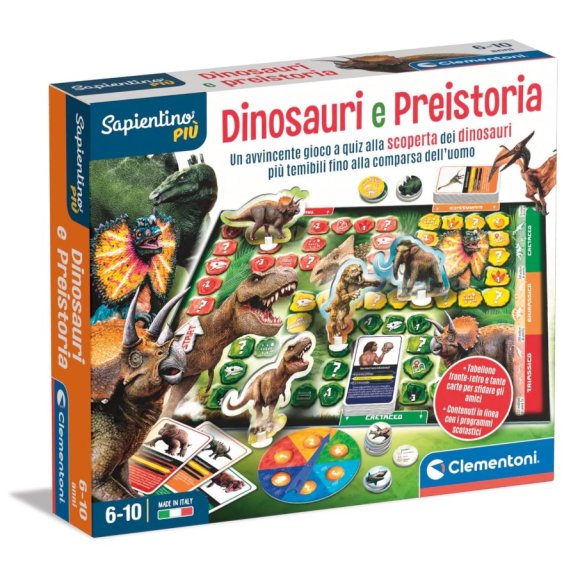 SAPIENTINO PI&Ugrave; DINOSAURI