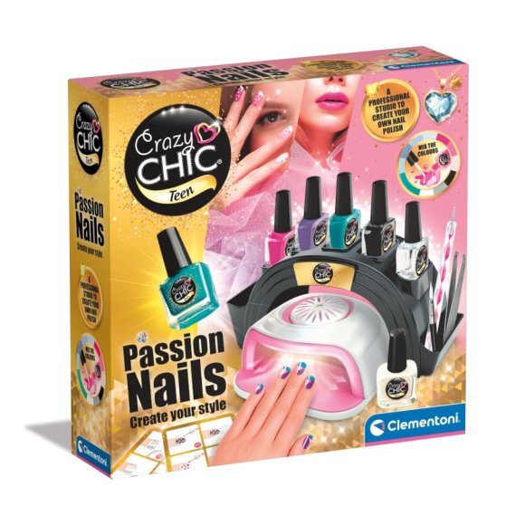 CRAZY CHIC PASSION NAILS 18784 CRAZY CHIC PASSION NAILS 18784