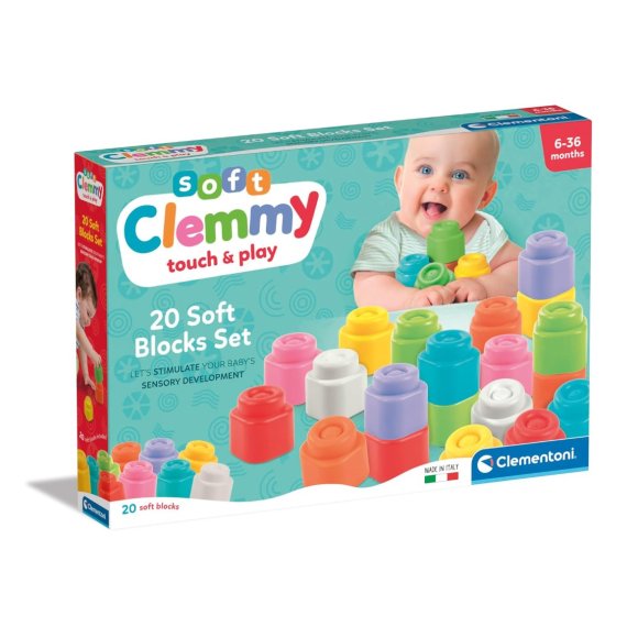 CLEMMY SOFT BLOCKS 24PZ 17989