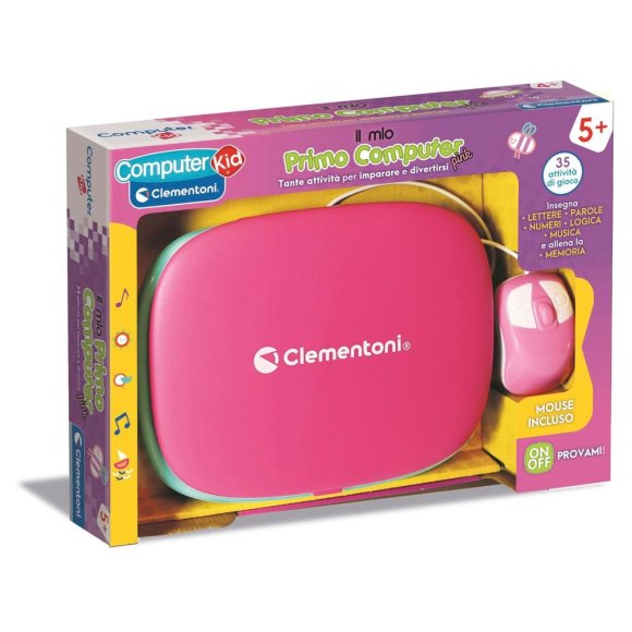 IL MIO PRIMO COMPUTER PINK 16657