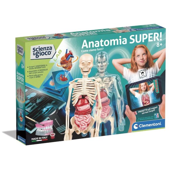 SCIENZA IN GIOCO - ANATOMIA 19299