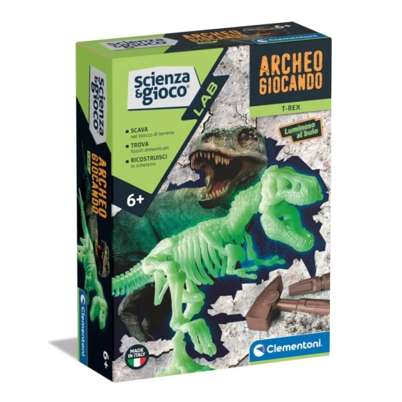 ARCHEOGIOCANDO TIRANNOSAURO REX