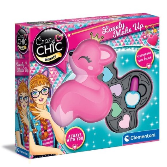 CRAZY CHIC LOVELY MAKE UP VOLPE CRAZY CHIC LOVELY MAKE UP VOLPE