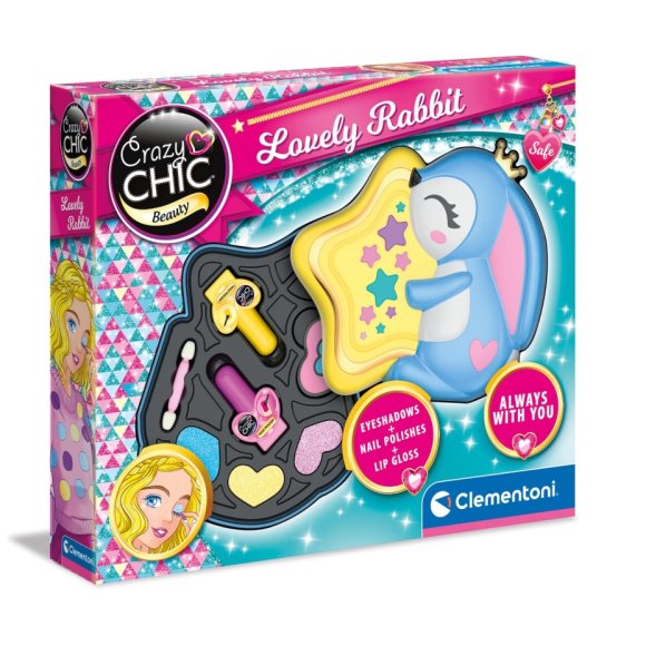 CRAZY CHIC LOVELY MAKE UP CONOGLIO