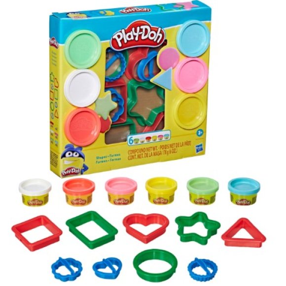 PLAY-DOH PLASTILINA FORME