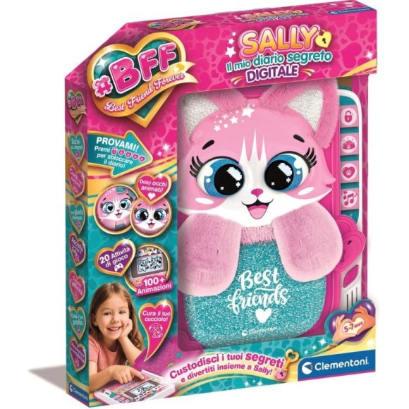 SALLY DIGITAL LCD DIARY 16491