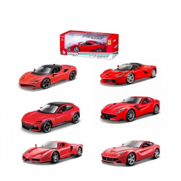 FERRARI R&P 1:24 ASS