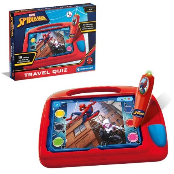 SPIDERMAN TRAVEL QUIZ 16453
