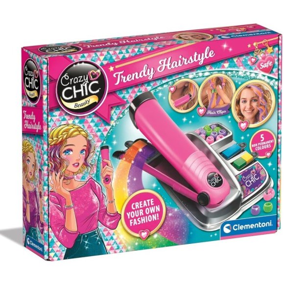 CRAZY CHIC TRENDY HAIRSTYLES 18750 CRAZY CHIC TRENDY HAIRSTYLES 18750