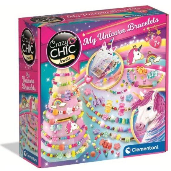 CRAZY CHIC MY UNICORNS BRACCIALETTI CRAZY CHIC MY UNICORNS BRACCIALETTI