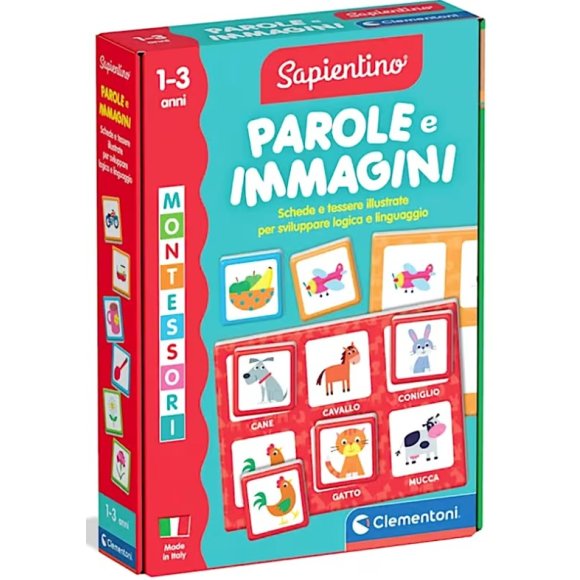SAPIENTINO MONTESSORI PAROLE E IMMA