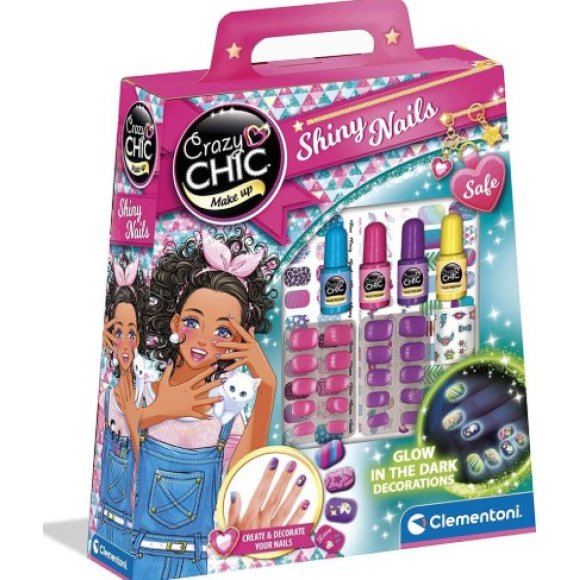 NAIL GLOW IN THE DARK 18689