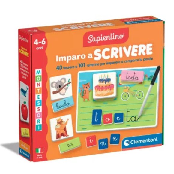 MONTESSORI IMPARO A SCRIVERE 16859