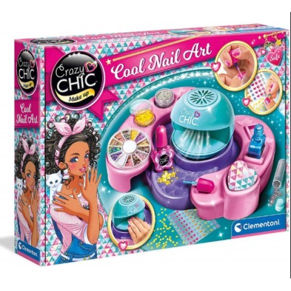 CRAZY CHIC COOL NAIL ART 18599