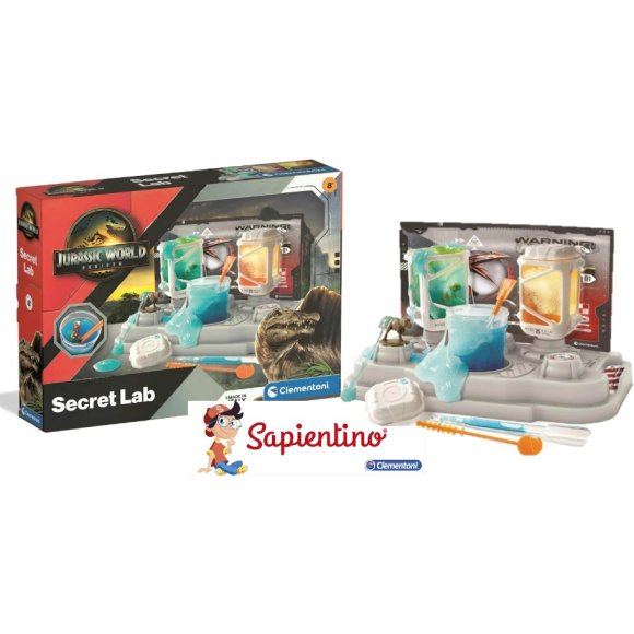 JURASSIC WORLD SECRET LAB 19435