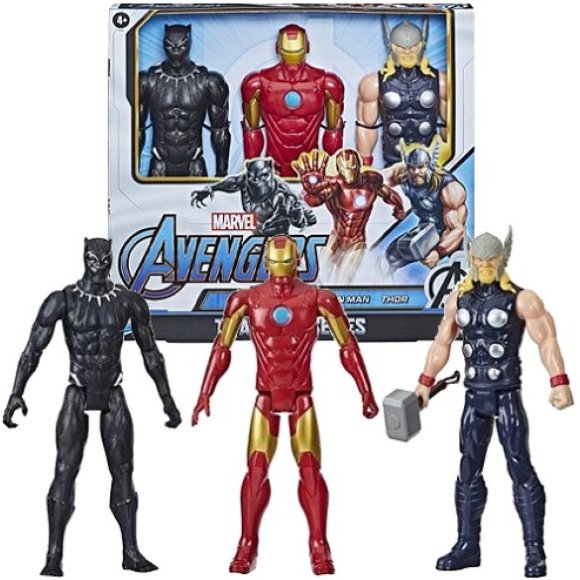 AVENGERS TITAN HERO 3 SERIES
