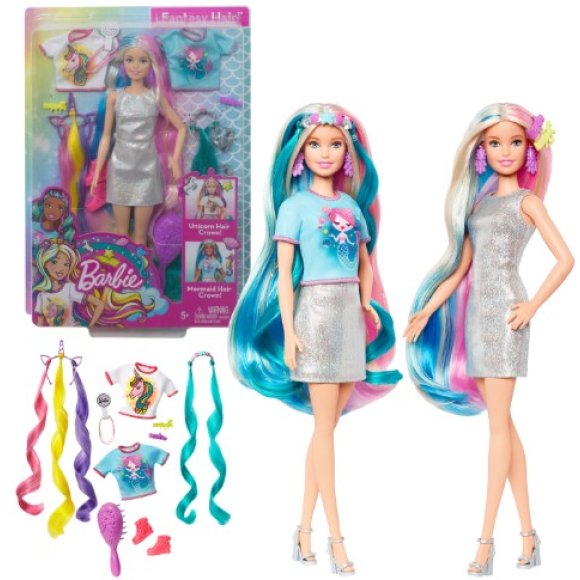BARBIE CAPELLI FANTASIA