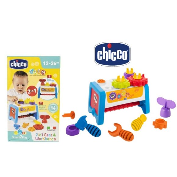 CHICCO GEAR&TOOLBOX CASSETTA