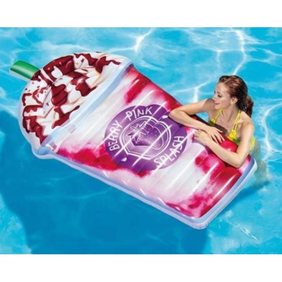 MATERASSINO A FORMA DI BEVANDA GHIACCIATA -  198X107 CM 