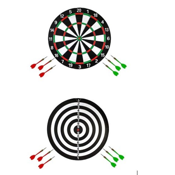 BERSAGLIO 43CM CON 6 FRECCE 36731