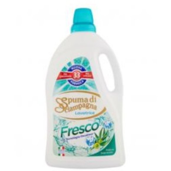 SPUMA DI SCIAMPAGNA LAVATRICE 36 LAVAGGI FRESCO 1620ML SPUMA DI SCIAMPAGNA LAVATRICE 36 LAVAGGI FRESCO 1620ML