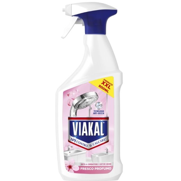 VIAKAL SPRAY ANTICALCARE FRESCO PROFUMO - 800 ML VIAKAL SPRAY ANTICALCARE FRESCO PROFUMO - 800 ML