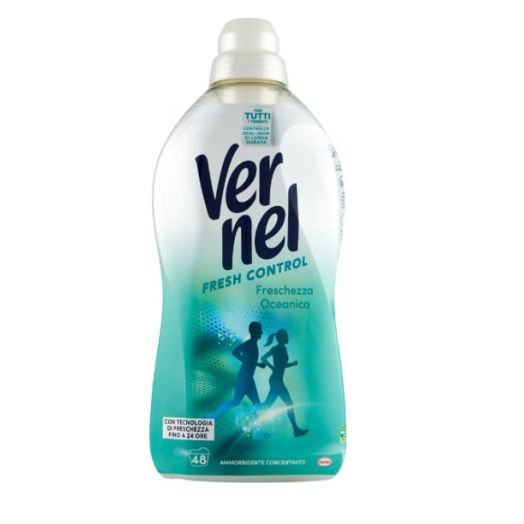 VERNEL AMMORBIDENTE CONCENTRATO FRESH CONTROL FRESCHEZZA OCEANICA - 1,056 ML 