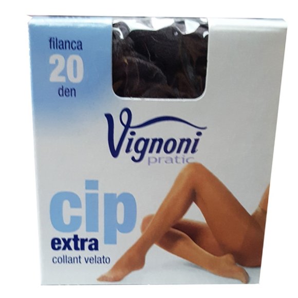 VIGNONI COLLANT DONNA  20DEN CIP EXTRA - FUMO 
