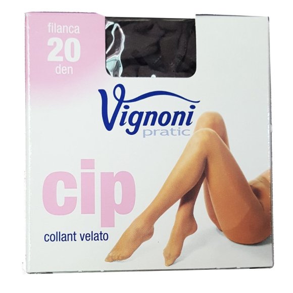 VIGNONI COLLANT DONNA CIP 20 DEN 3/4 - FUMO 