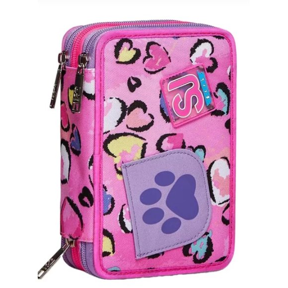 ASTUCCIO 3 ZIP SJ GANG FLEECY GIRL | SOFFICE E COMPLETO