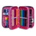 ASTUCCIO 3 ZIP SJ GANG FLEECY GIRL | SOFFICE E COMPLETO ASTUCCIO 3 ZIP SJ GANG FLEECY GIRL | SOFFICE E COMPLETO