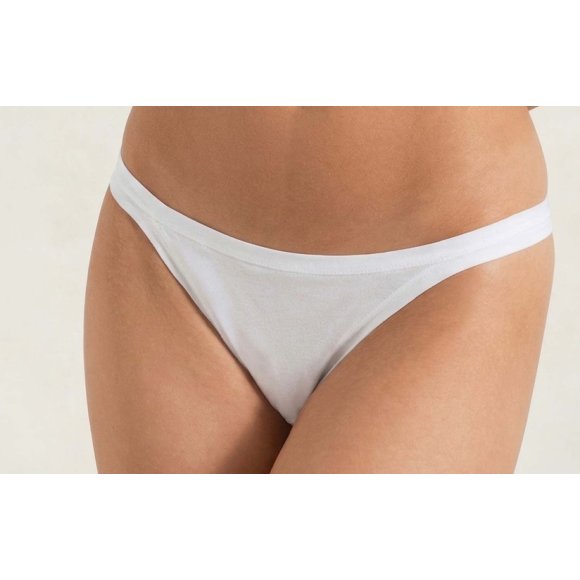 COTONELLA PERIZOMA DONNA ART.GD498 - BIANCO 