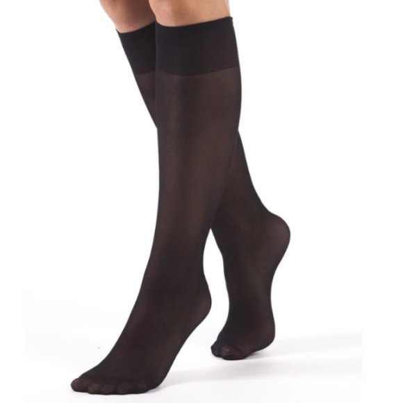 GAMBALETTO DONNA RIPOSANTE 40DEN NERO 