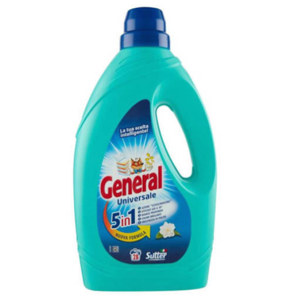 General Liquido 28 Lavaggi Universale