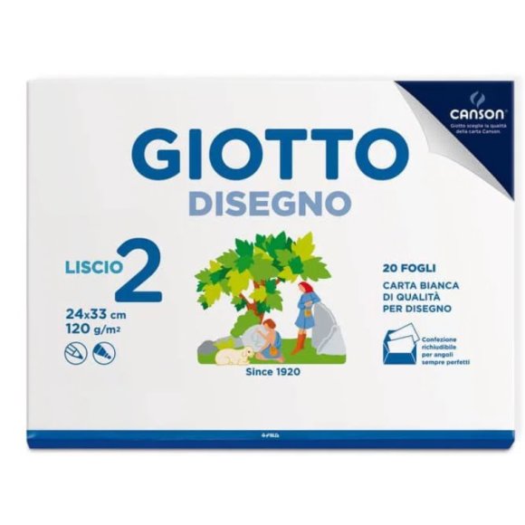 GIOTTO DESIGN A4 LISCIO 583100