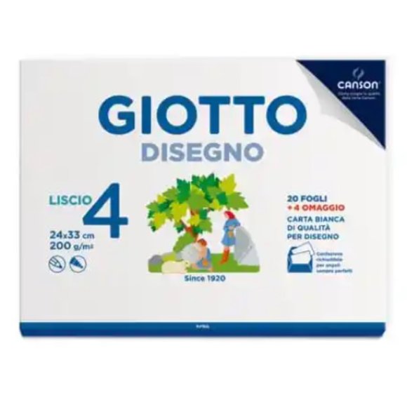 GIOTTO DESIGN A4 LISCIO 583500
