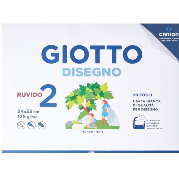 GIOTTO DESIGN A4 RUVIDO 583000