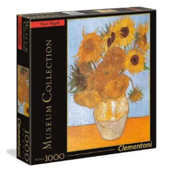 PUZZLE*1000PZ GIRASOLI 31438