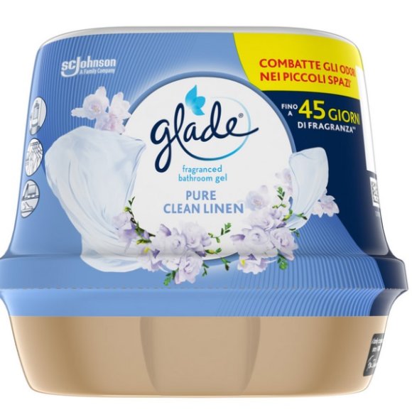 GLADE GEL BAGNO PURE CLEAN LINEN 180 GR