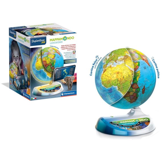 LIGHT UP GLOBE WITH AR 16468