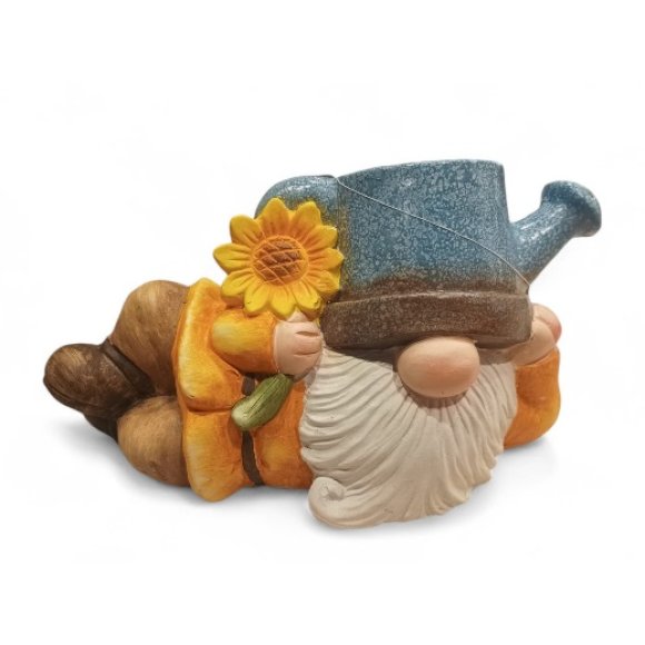 MERCURY VASO GNOMO IN POLIRESINA - COLORI ASSORTITI 