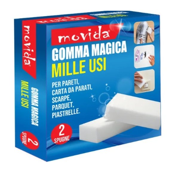 MOVIDA SPUGNA MAGICA - 2 PEZZI (64546) MOVIDA SPUGNA MAGICA - 2 PEZZI (64546)