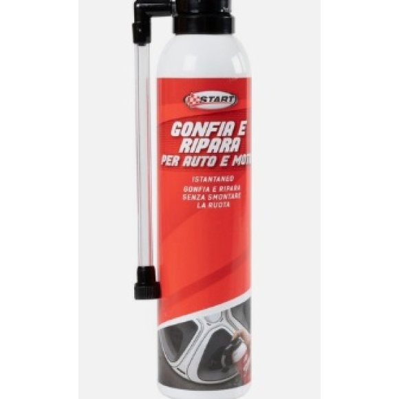 GONFIA E RIPARA AUTO E MOTO 300ML