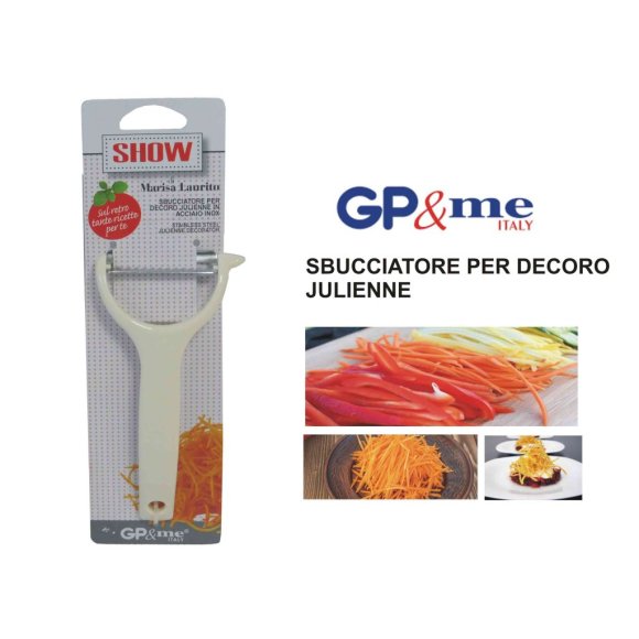 GP&ME SBUCCIA VERDURE JULIENNE 