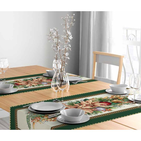 VINGI NATALE  RUNNER GREEN 45X140 