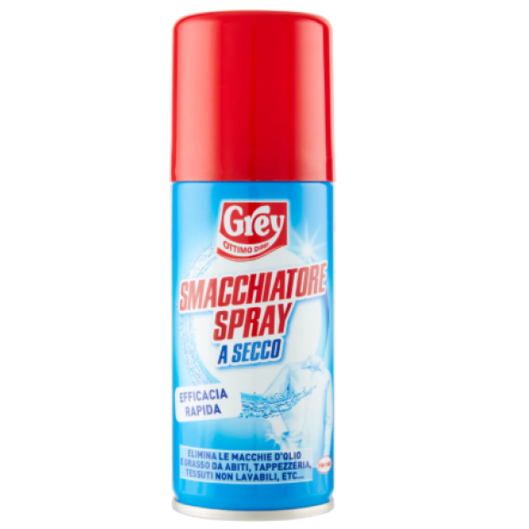 Grey Smacchiatore Spray A Secco 100ml