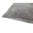 RIVIERA - CUSCINO CON ZIP "EDINA" - GRIGIO PERLA
