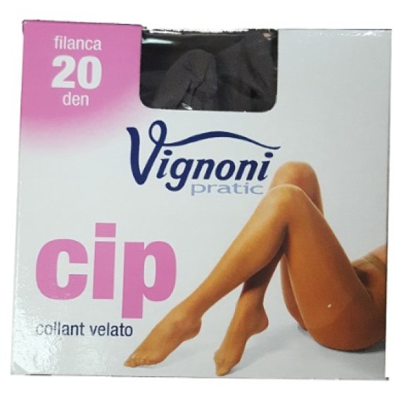 VIGNONI COLLANT DONNA 20 DEN CIP 3/4 GRIGIO 