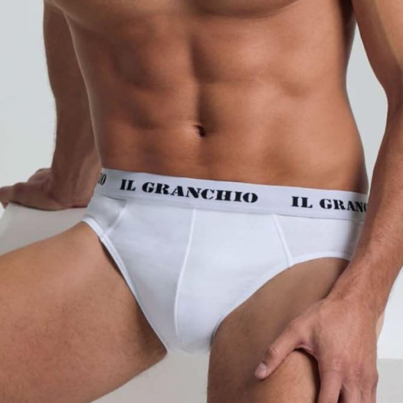 GRANCHIO - SLIP UOMO COD.GS100 - COLORI ASSORTITI