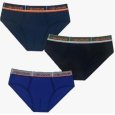 GIVOVA SLIP UOMO ART.GS143 TRIPACCO - COLORI ASSORTITI 
